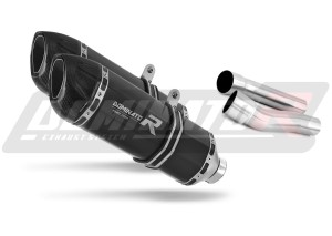 Ducati MONSTER 695 2006 - 2008 Silenciador Escape HP1 NEGRO + dB killer medium