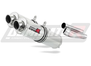 Ducati MONSTER 695 2006 - 2008 Silenciador Escape ST + dB killer medium