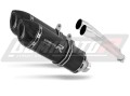 wydech tłumik DOMINATOR HP1 CZARNY pasujący do motocykla Ducati 750 SPORT 2000 - 2002 2