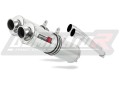 exhaust muffler DOMINATOR ROUND fits to Ducati 750 SPORT 2000  2002 3