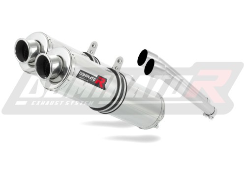 escape silenciador DOMINATOR redondo compatible con la motocicleta Ducati 750 SPORT 2000  2002 3