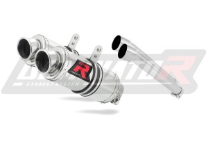 Ducati 900 SPORT 2000 - 2002 Silenciador Escape GP1 + dB killer medium