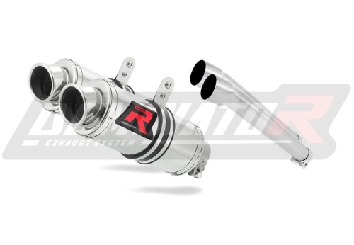 escape silenciador DOMINATOR GP1 compatible con la motocicleta Ducati 900 SPORT 2000  2002 3