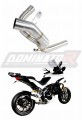 decat silenciador central DOMINATOR Mid Pipe compatible con la motocicleta MULTISTRADA 1200 2010  2014 7