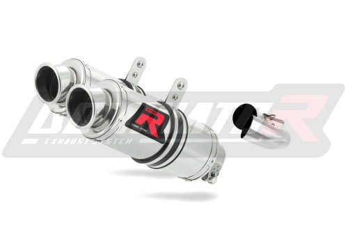 exhaust muffler DOMINATOR GP1 fits the motorcycle Ducati MONSTER 696 2008   2014 5