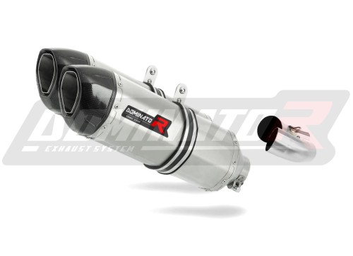 escape silenciador DOMINATOR HP1 compatible con la motocicleta Ducati MONSTER 696 2008  2014 5