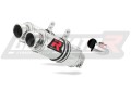 exhaust muffler DOMINATOR GP1 fits to Ducati MONSTER 1100 2009  2013 3