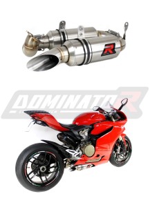 Ducati PANIGALE 1199 2012 - 2014 Silenciador Escape + dB killer medium