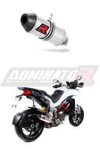 Ducati MTS 1200 S MULTISTRADA 2015 - 2017 Silenciador Escape HP3 + dB killer medium