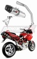 escape silenciador DOMINATOR HP1 compatible con la motocicleta Ducati MULTISTRADA DS 1000 2003 2007  7