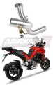decat silenciador central DOMINATOR Mid Pipe compatible con la motocicleta Multistrada 1260 / 1260 S 2018  2020 7
