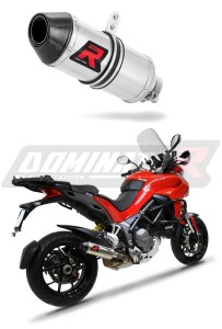 Ducati MULTISTRADA 1260 1260 S 2018 - 2020 Silenciador Escape HP3 + dB killer medium