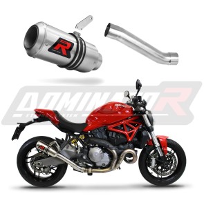 Ducati MONSTER 821 2018 - 2021 Silenciador Escape GP + dB killer medium