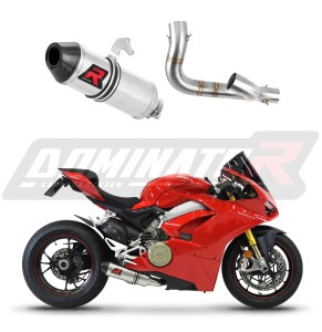 Ducati PANIGALE V4S 2018 - 2022 Silenciador Escape HP3 + dB killer medium