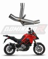 decat silenciador central DOMINATOR Mid Pipe compatible con la motocicleta Ducati Multistrada 950 / 950 S 2017  2020 7