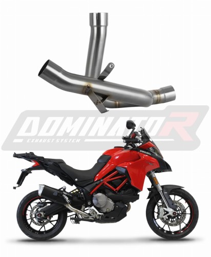 Ducati Multistrada 950/950 S  Exhaust Cat Eliminator Catalyst Catalytic Converter Linkpipe Decat Downpipe  2017 - 2020 DOMINATOR x