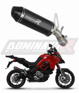 Ducati Multistrada 1200 Enduro 2016 - 2018 Silenciador Escape HP3 NEGRO + dB killer medium