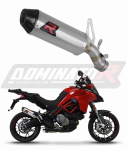 Ducati Multistrada 1260 Enduro 2019 - 2020 Silenciador Escape HP3 + dB killer medium