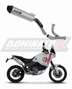 Ducati Desert X 2022 - 2023 Sistema de escape Colector Silenciador MX2 + dB killer