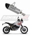 escape silenciador DOMINATOR titanio HP8 compatible con la motocicleta Ducati DesertX 2022  2023 6
