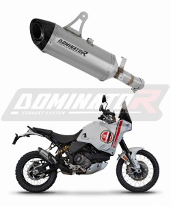 Ducati Desert X 2022 - 2023 Silenciador Escape Titanio HP8 + dB killer