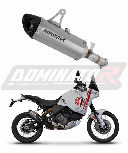 exhaust muffler DOMINATOR titanium HP8 fits the motorcycle Ducati DesertX 2022   2023 6
