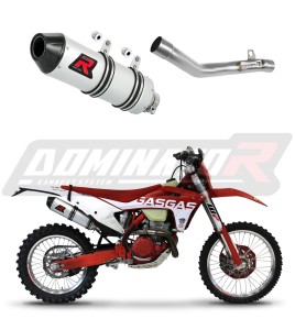 GAS GAS EC 350 F 2021 - 2022 Silenciador Escape MX2 + dB killer medium