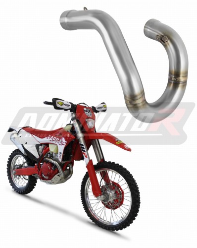 colector de escape DOMINATOR  compatible con la motocicleta GAS GAS EC 350 F 2021  2022 8