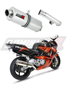 Honda CBR 600 F2 / F3 1991 - 1998 Silenciador Escape OV + dB killer medium