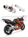 escape silenciador DOMINATOR GP1 compatible con la motocicleta Honda CBR 600 F2 / F3 1991  1998 6