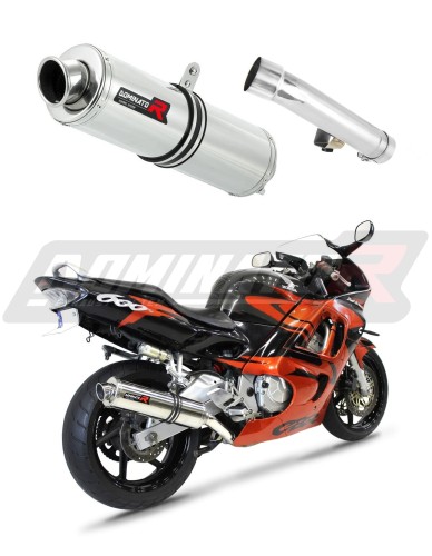 Honda CBR 600 F2 F3 1991 - 1998 Exhaust Muffler Auspuff Sportauspuff Silencer Echappement Silencieux Scarico Scarichi Escape Wydech Tłumik ST Dominator x