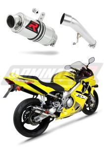 Honda CBR 600 F4 1999 - 2000 Silenciador Escape GP1 + dB killer medium
