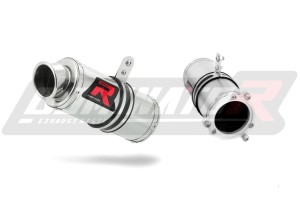 Honda CBR 929 2000 - 2001 Silenciador Escape GP1 + dB killer medium
