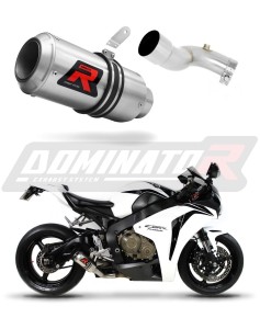 Honda CBR 1000RR 2008 - 2013 Silenciador Escape GP + dB killer medium