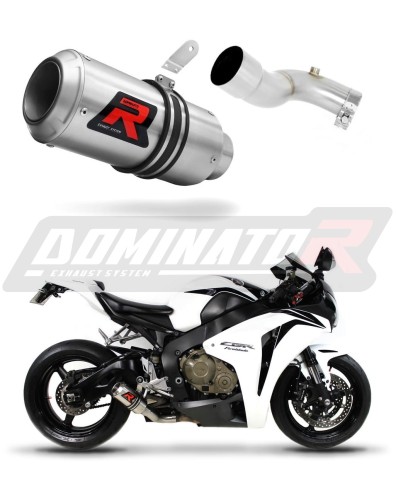CBR 1000RR EXHAUST Honda Muffler Auspuff Sportauspuff Silencer Echappement Silencieux Scarico Scarichi Escape Wydech Tłumik GP 2008 - 2013 Dominator x