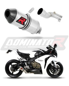 Honda CBR 1000RR 2008 - 2013 Silenciador Escape HP3 + dB killer medium