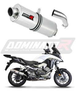 Honda VFR 800 X Crossrunner 2015 - 2021 Silenciador Escape OV + dB killer medium