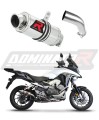 Honda VFR 800 X Crossrunner 2015 - 2021 EXHAUST Muffler Auspuff Sportauspuff Silencer Echappement Silencieux Scarico Scarichi Escape Wydech Tłumik GP 1 DOMINATOR x