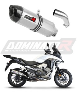 Honda VFR 800 X Crossrunner 2015 - 2021 Silenciador Escape HP1 + dB killer medium