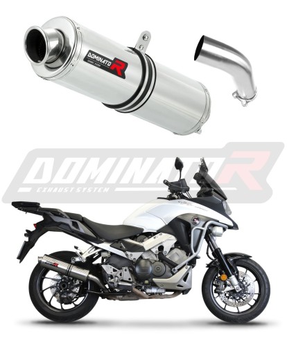 Honda VFR 800 X Crossrunner 2015 - 2021 EXHAUST Muffler Auspuff Sportauspuff Silencer Echappement Silencieux Scarico Scarichi Escape Wydech Tłumik ST DOMINATOR x