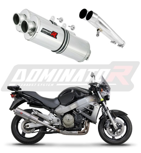escape silenciador DOMINATOR oval compatible con la motocicleta Honda CB 1100 X11  6