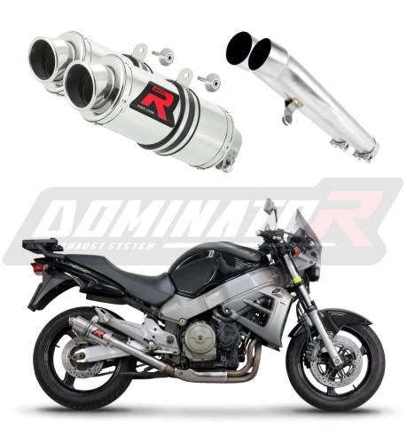 escape silenciador DOMINATOR GP1 compatible con la motocicleta Honda CB 1100 X11  6
