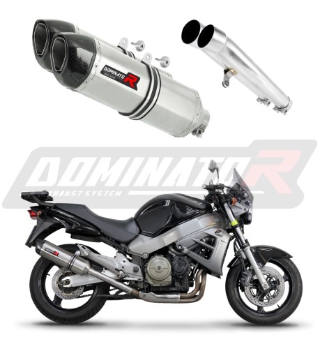 escape silenciador DOMINATOR HP1 compatible con la motocicleta Honda CB 1100 X11  6