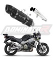 escape silenciador DOMINATOR HP1 negro compatible con la motocicleta Honda CB 1100 X11  6