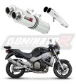 escape silenciador DOMINATOR redondo compatible con la motocicleta Honda CB 1100 X11  6