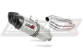 CBR 1000F DUAL wydech Tłumik HP1 1988 - 2000 + dB killer medium