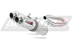 Honda CBR 1000F DUAL 1988 - 2000 Silenciador Escape ST + dB killer medium