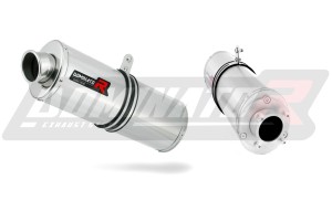 Honda CBF 250 2004 - 2006 Exhaust Silencer Muffler OV + dB killer medium