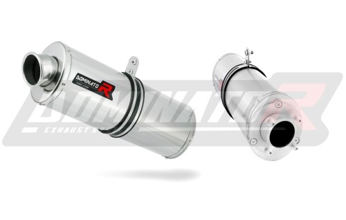 exhaust muffler DOMINATOR OV fits to Honda CBF 250 2004  2006 3