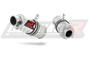 Honda CBF 250 2004 - 2006 Silenciador Escape GP1 + dB killer medium